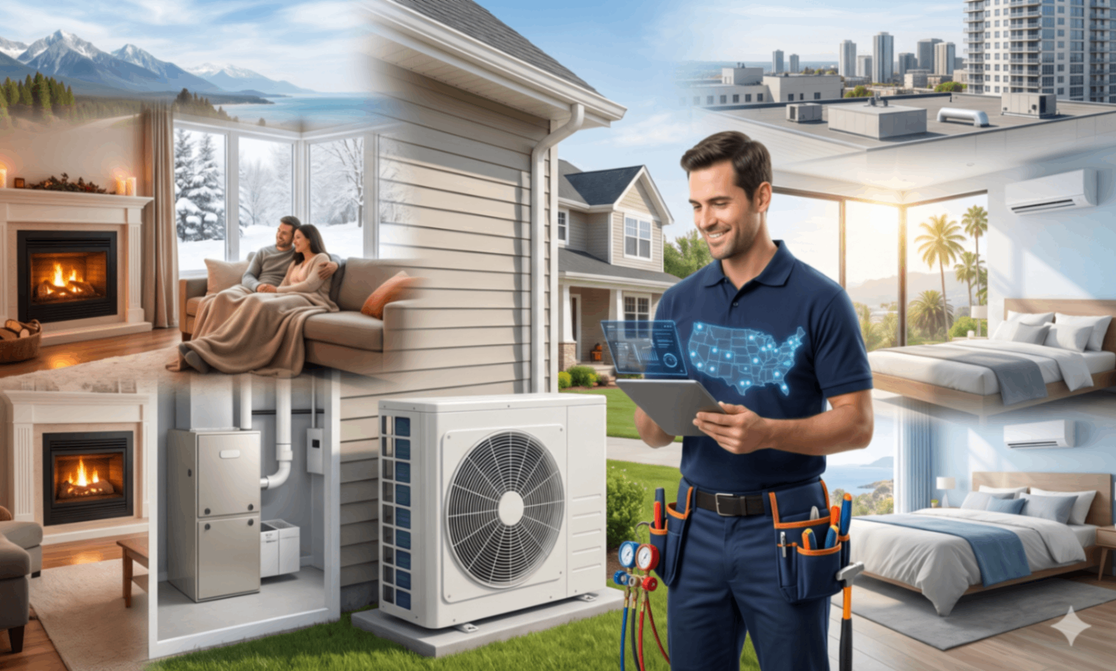 HVAC in Rock Island, TN